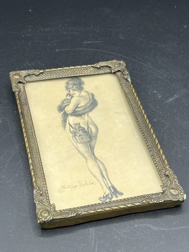 Jugendstil art déco messing - déco,
