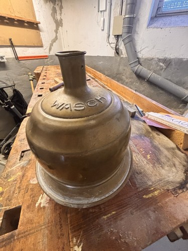 Messing kanne flasche - kanne, &
