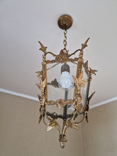 Deckenlampe messing mit - deckenlampe,