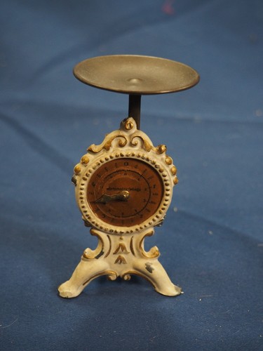 Antike puppenstuben waage - antike, puppenstuben-waage