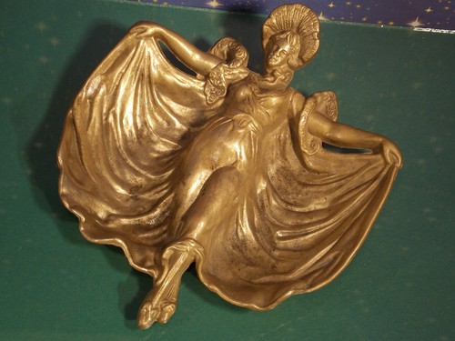 Jugendstil ablage schale - ablage,