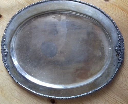 Messing tablett teils - tablett,