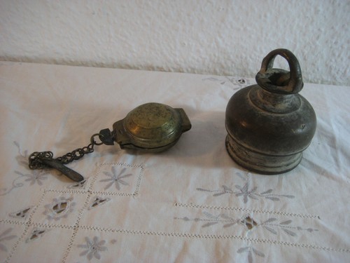 Uralte antike glocke messing - uralte,