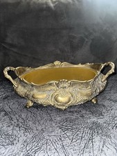 Prunkschale Messing antik