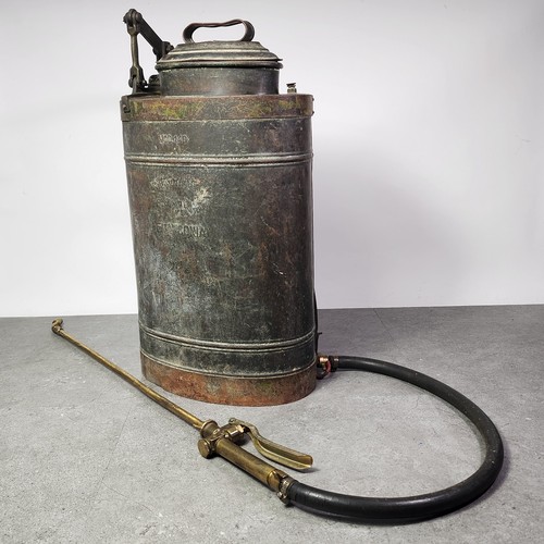 Rückenspritze kupfer - rückenspritze,