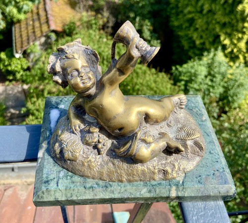 Bacchus als kind - als, auf