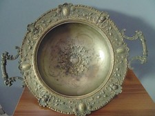 Jugendstil Antik Obst Schale