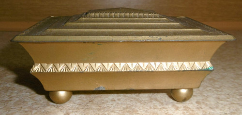 Antike dose deckeldose - antike,