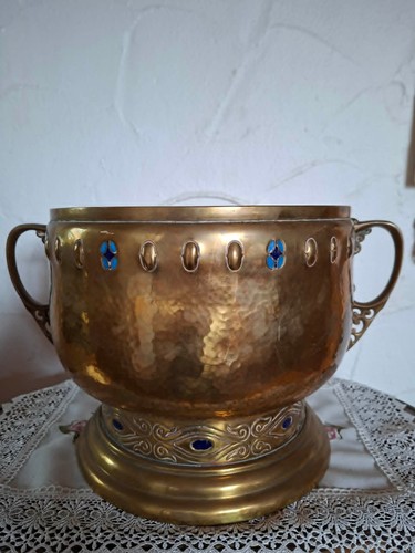 Jugendstil blumen topf - blumen,
