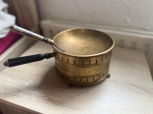 Antiker messing wärmer mit - antiker,