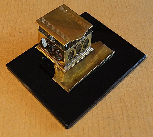 Original jugendstil tintenfass - jugendstil,