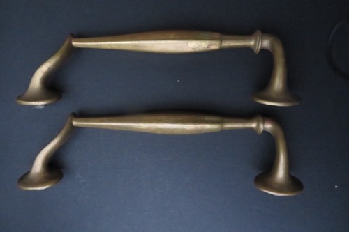 Jugendstil stossgriffe - 2,