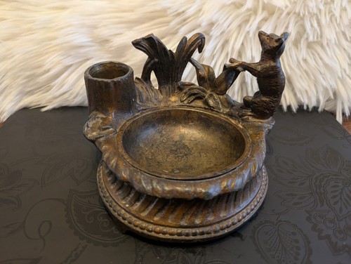 Antik jugendstil aschenbecher - antik,