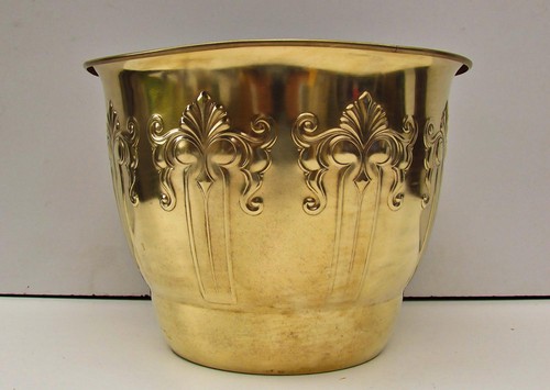 Jugendstil blumenübertopf - jugendstil,
