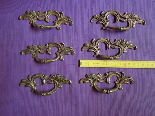 Barock messing ladengriffe - barock,