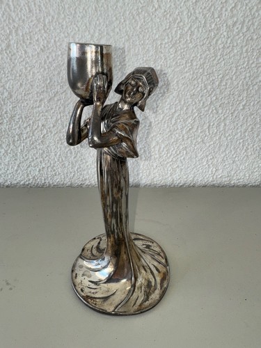 Jugendstil kerzenleuchter - jugendstil,