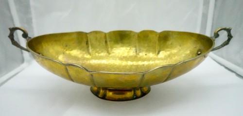 Jugendstil messing schale - jugendstil,