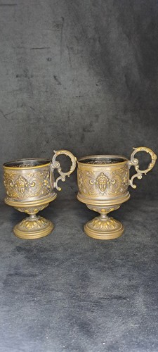 Antike paar becher - antike,