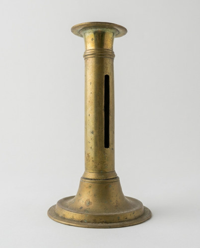 Bougeoir antik poussoir