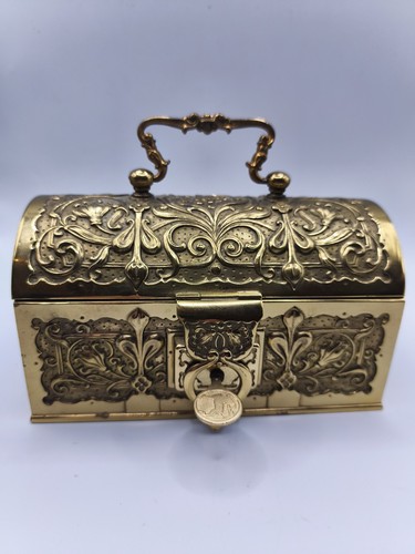 Antike jugendstil messing - antike,
