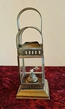 Alte Kutscherlaterne, Messing