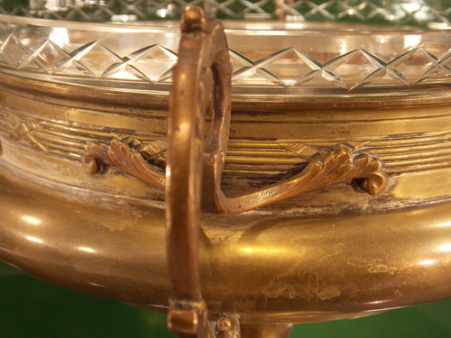 Antik jugendstil fußschale - jugendstil,