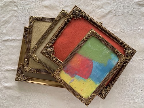 Jugendstil messing - 5,