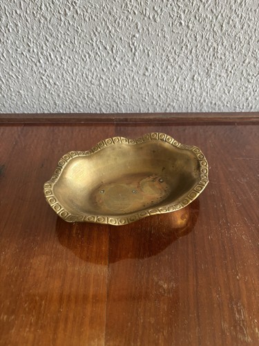 Antike messingschale art - messingschale,