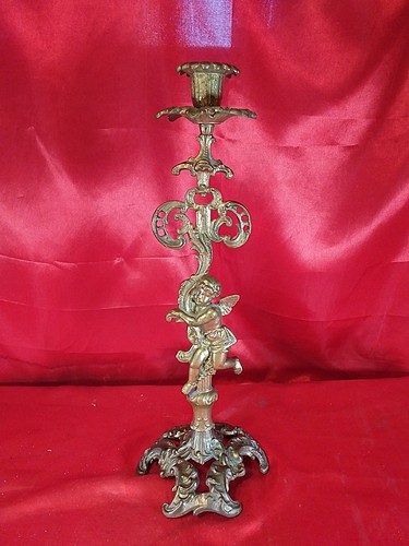 Antiker alter kerzenhalter - antiker,