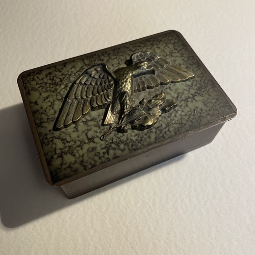 Schatulle mit adler - schatulle,