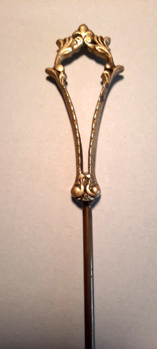 Antiker messing schuhlöffel - antiker, messing-schuhlöffel