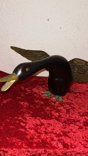 Art deco ente figur karl - art,