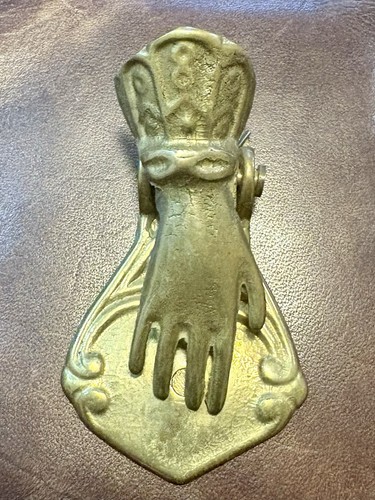 Antiker handschuh clip 1900 - antiker,