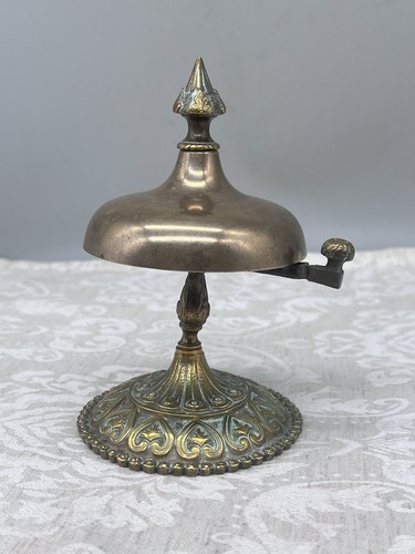 Tischglocke 1900 messing - tischglocke,