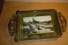 Jugendstil - Tablett 25x14cm