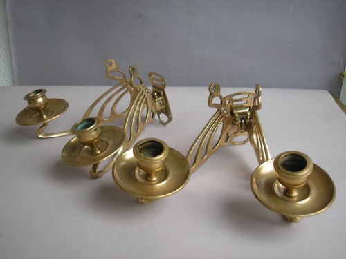 Jugendstil klavier doppel - jugendstil,