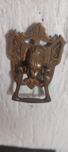 Antiker türklopfer jugendstil - türklopfer,