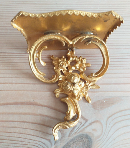 Messing wandkonsole rosen - -,