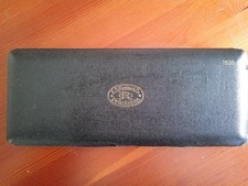 Antikes Zirkelset Fa. Richter