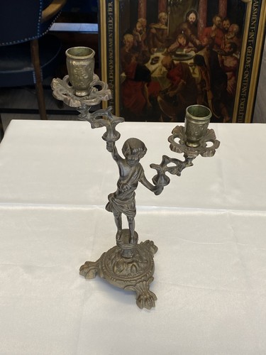 Kerzenleuchter leuchter putto - kerzenleuchter,