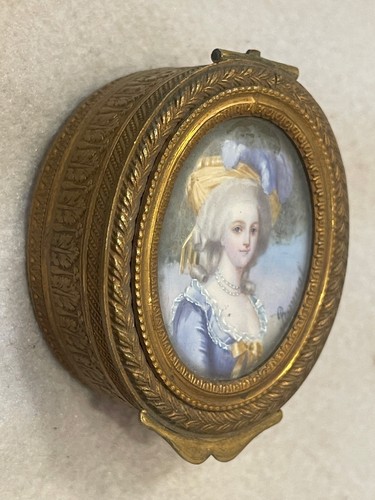 Miniatur hand malerei - miniatur-hand-malerei, 1820