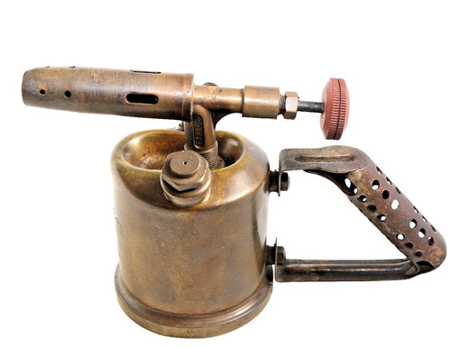 Top antike benzin lötlampe - antike,