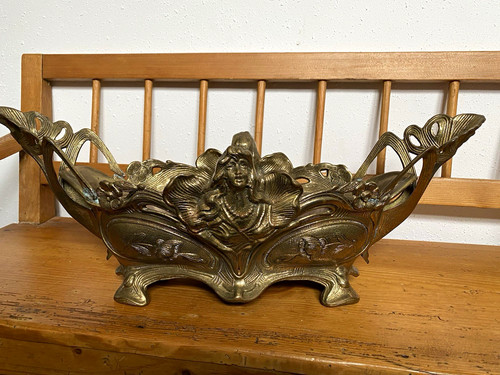 Antike jugendstil jardinière - antike,