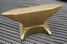 Miniatur Amboss Messing - 11,5