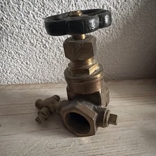 Alter Messing  Ventil /