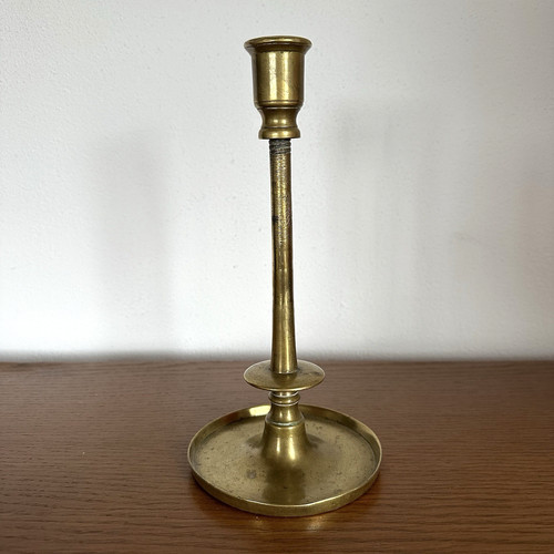Alter kerzenständer messing - alter,