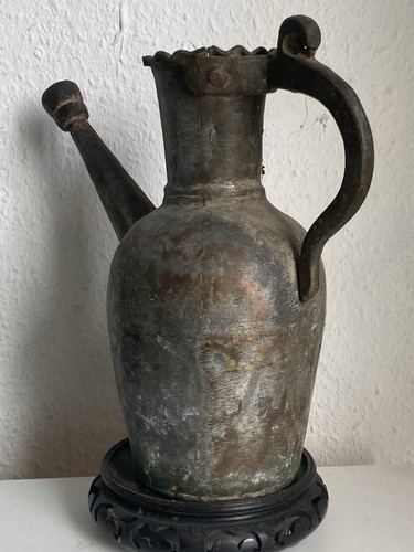 Chinesisch messing vase - chinesisch,