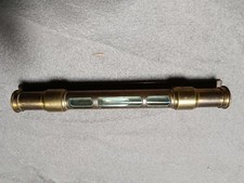 Antike Wasserwaage aus Messing