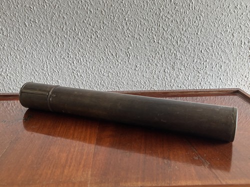 Antike rohrpostbüchse 45cm - antike,