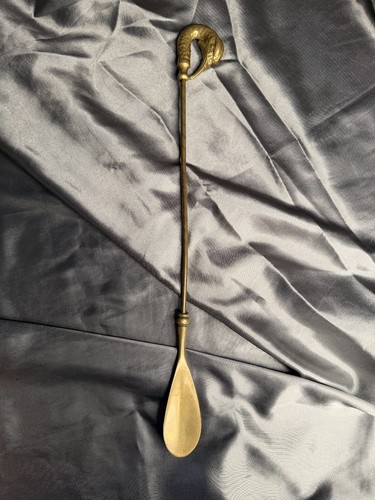 Schuhlöffel aus messing - schuhlöffel,